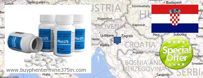 Gdzie kupić Phentermine 37.5 w Internecie Croatia